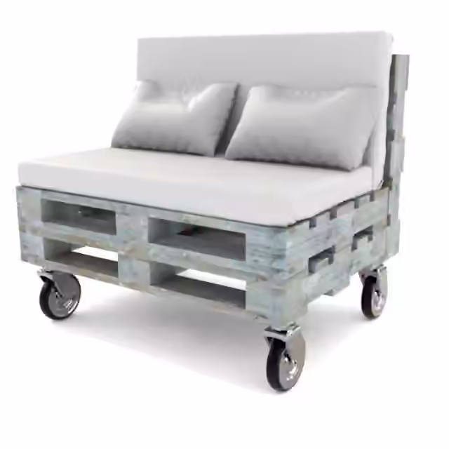 pallet sofa configurator