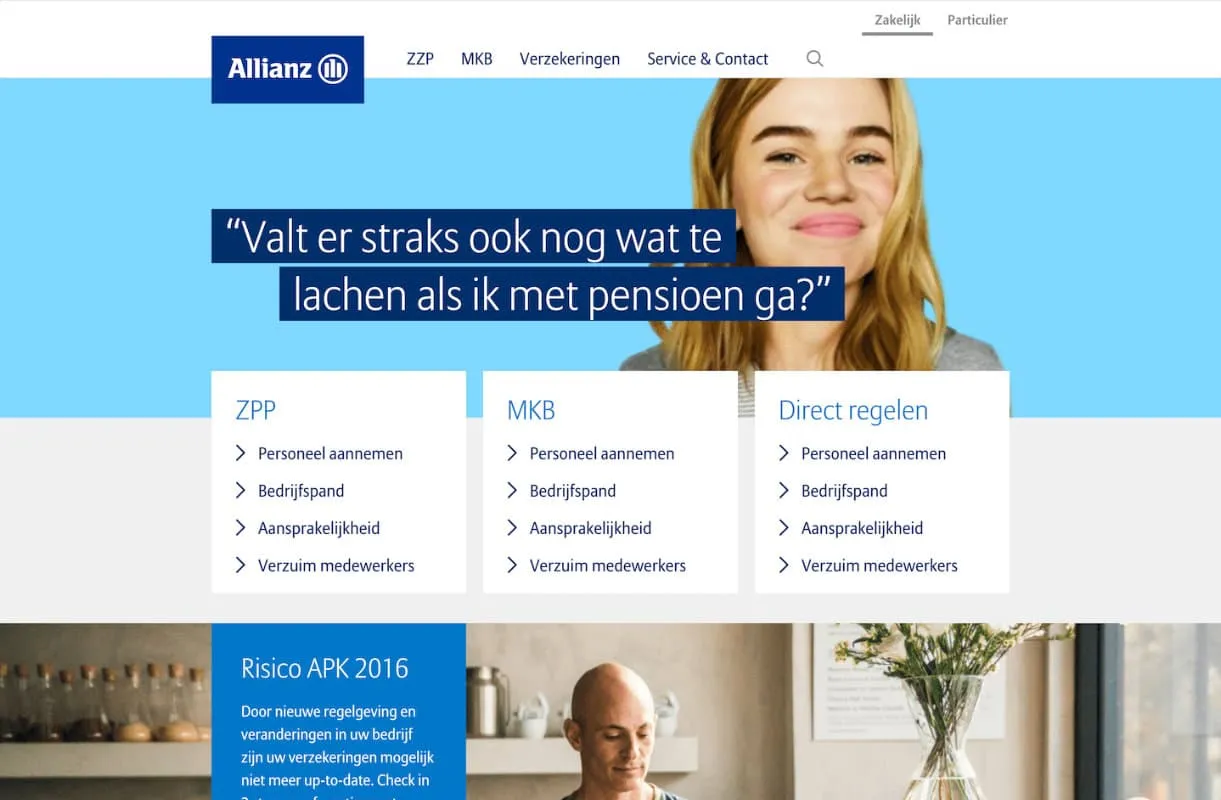 part of allianz template