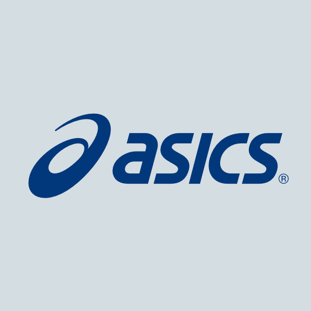 screenshot of Asics page