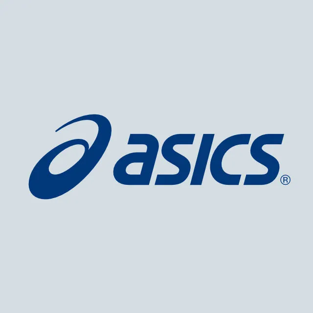 screenshot of Asics page