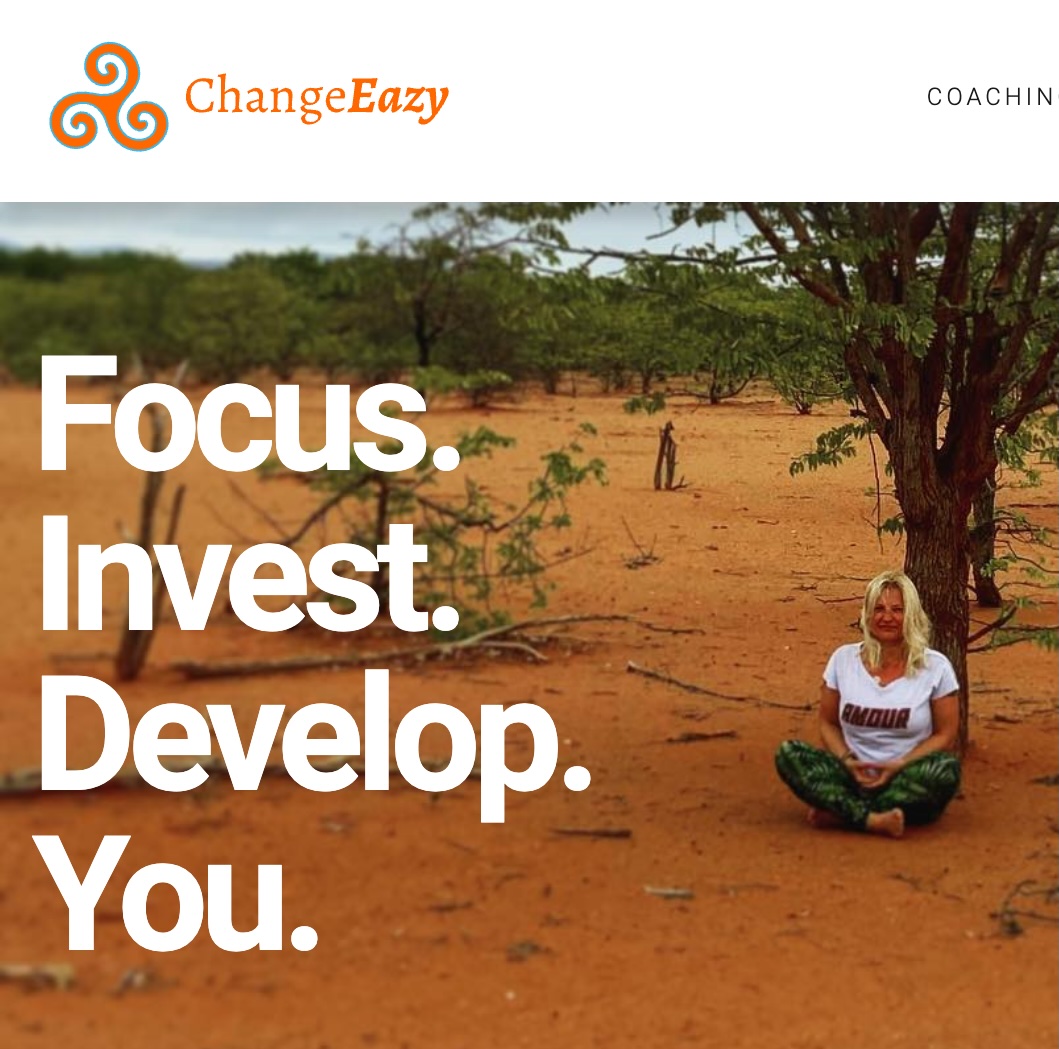 screenshot of changeazy website