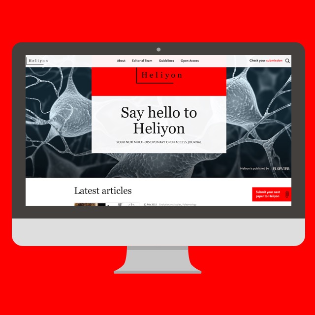 screenshot of Heliyon